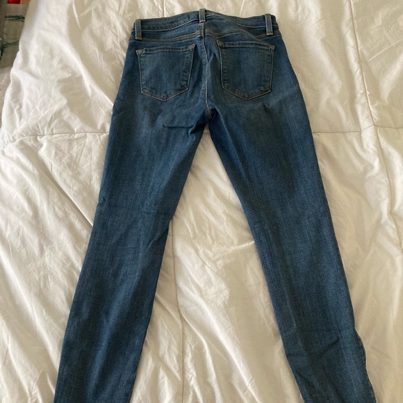J-Brand Zipper Denim Jean - Picture 3 of 4
